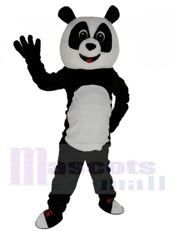 Panda mascot costume
