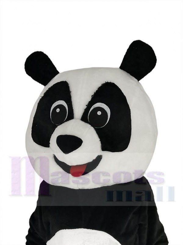 Panda mascot costume