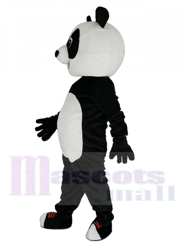 Panda mascot costume