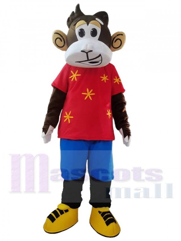 Monkey mascot costume