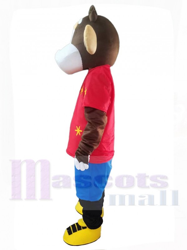 Monkey mascot costume