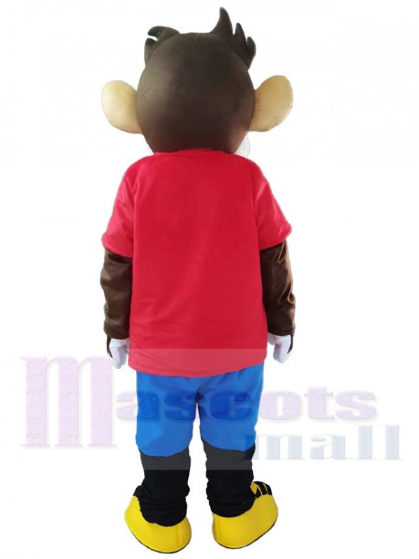 Monkey mascot costume