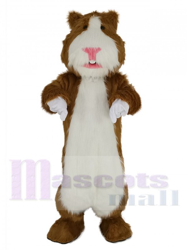 Hamster mascot costume
