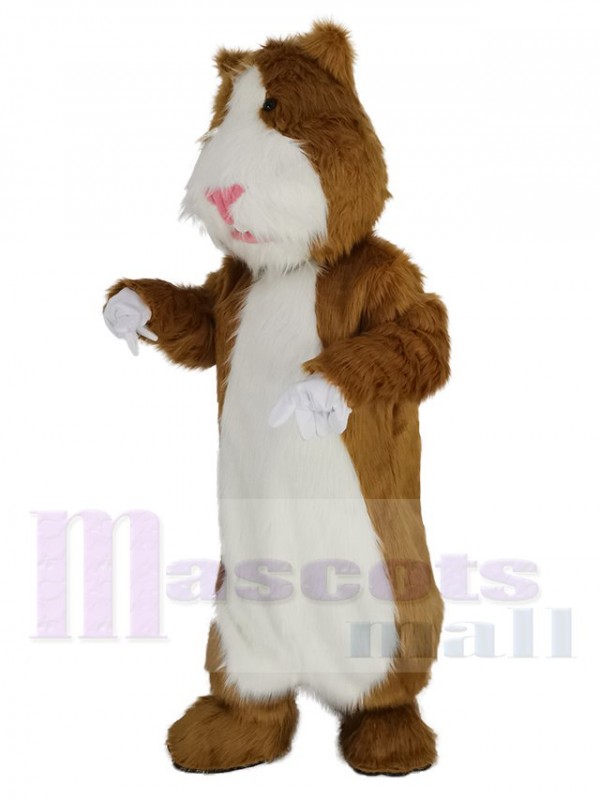 Hamster mascot costume