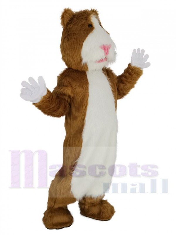 Hamster mascot costume