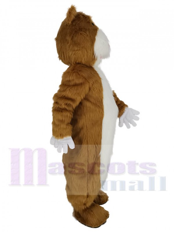 Hamster mascot costume