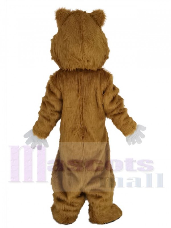 Hamster mascot costume