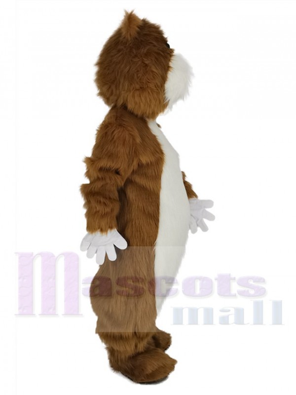 Hamster mascot costume