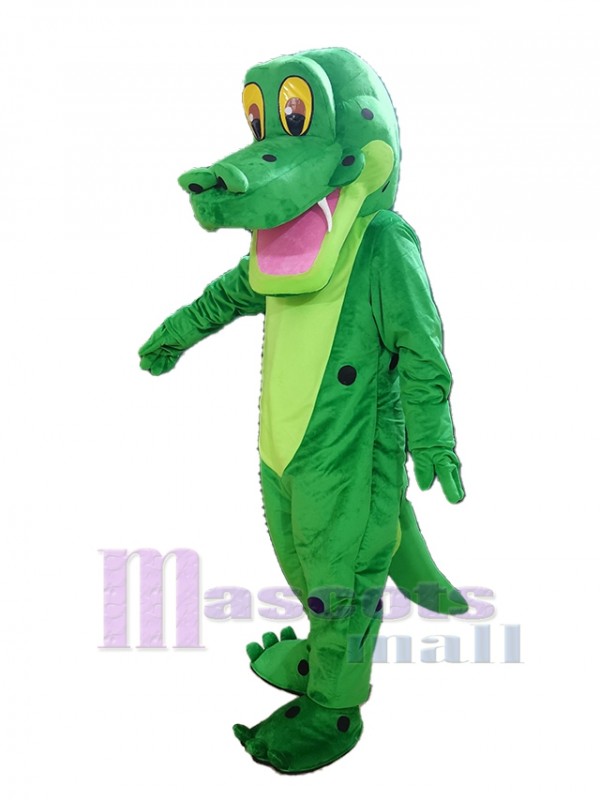 Alligator mascot costume