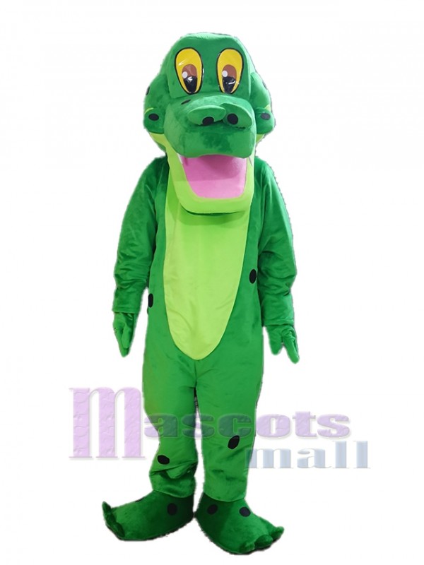 Alligator mascot costume