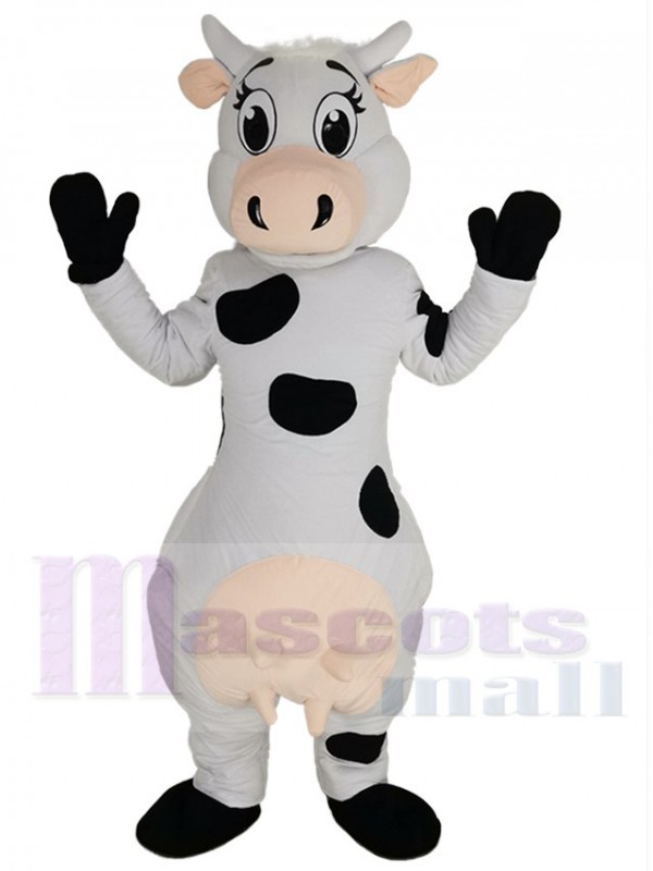 Cow mascot costume