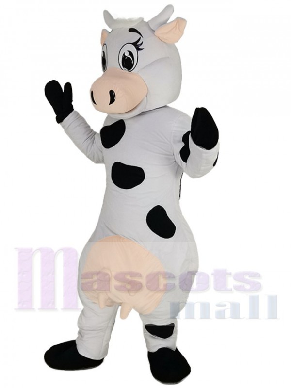 Cow mascot costume