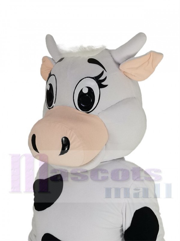 Cow mascot costume