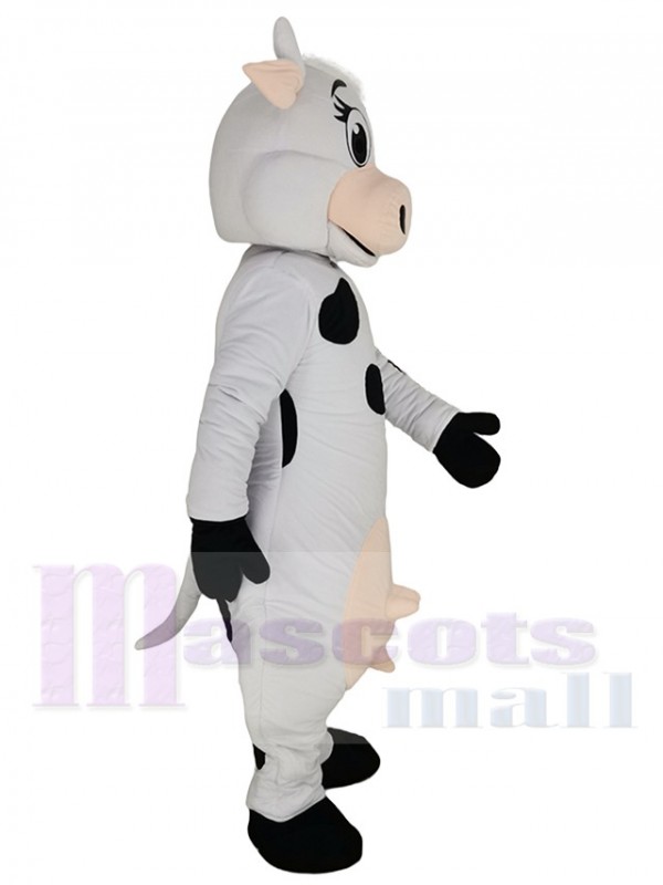 Cow mascot costume