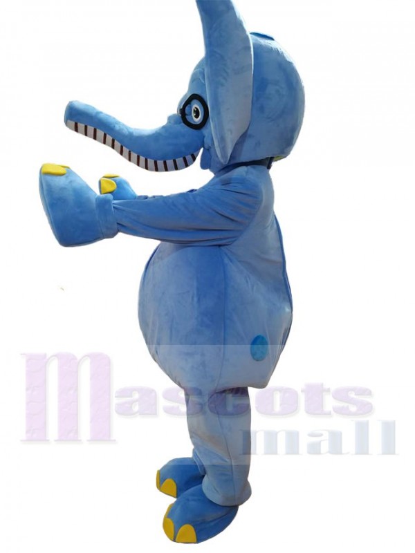 Elephant mascot costume