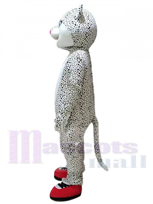 Snow Leopard mascot costume