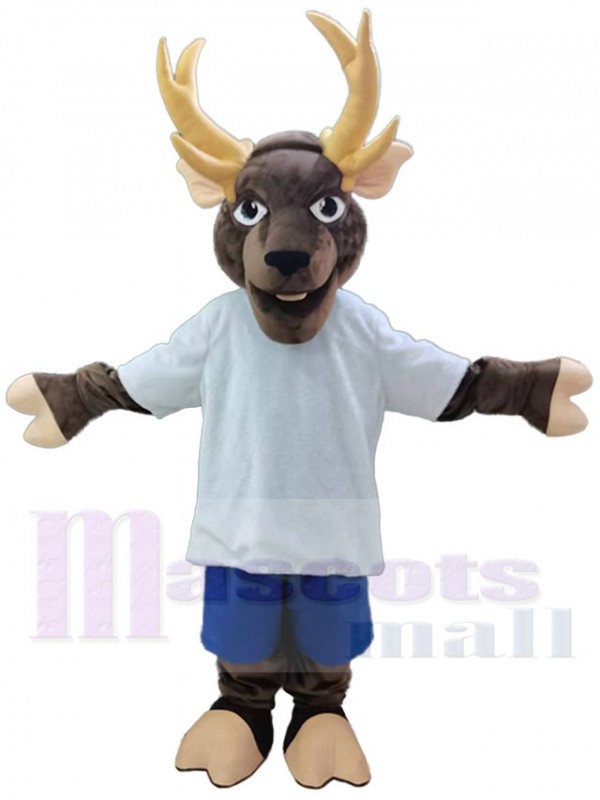 Deer mascot costume