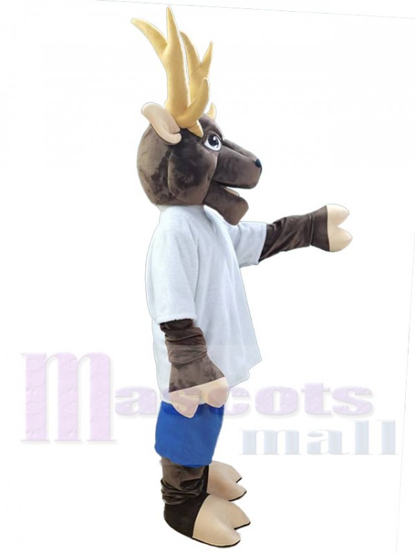 Deer mascot costume