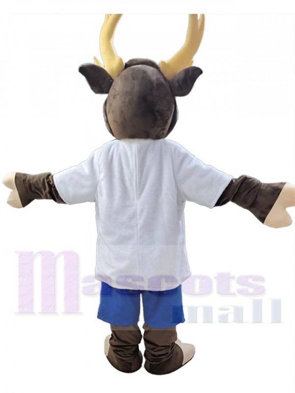 Deer mascot costume