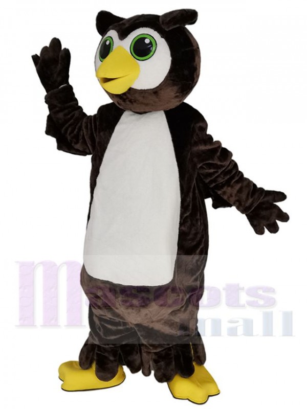 Owl mascot costume
