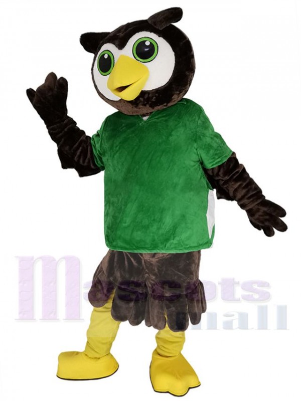 Owl mascot costume