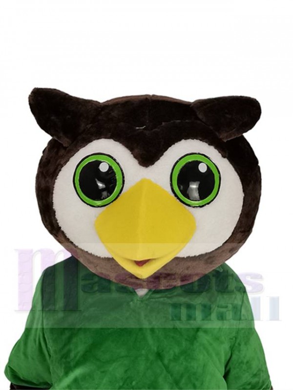 Owl mascot costume