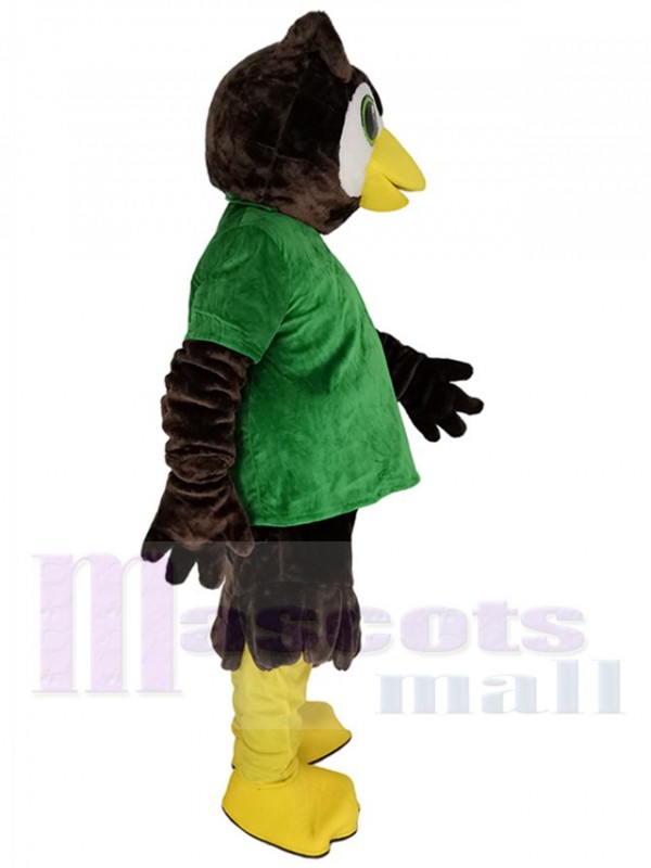 Owl mascot costume