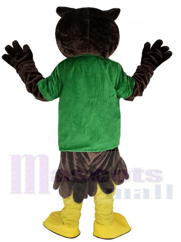 Owl mascot costume