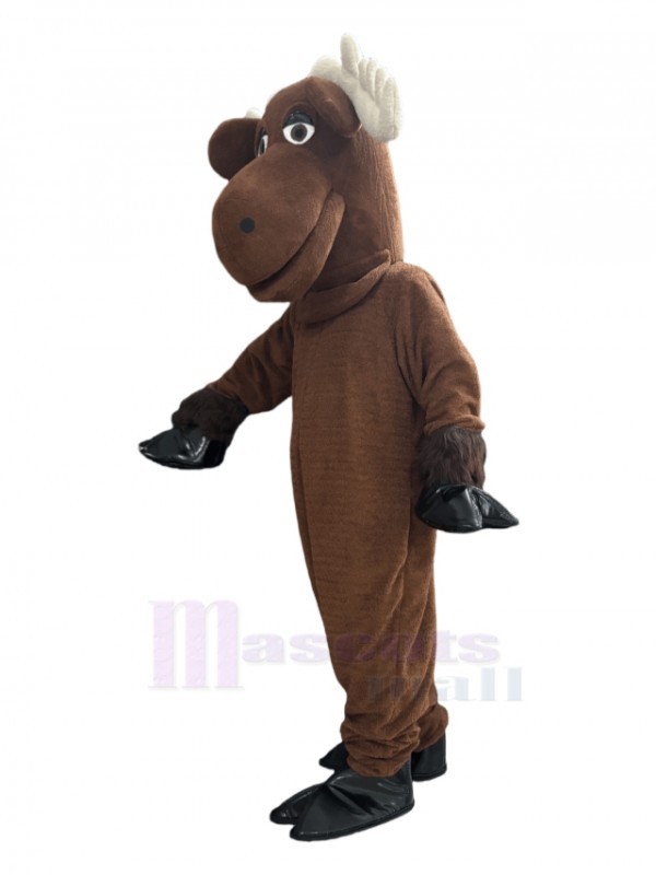 Moose mascot costume