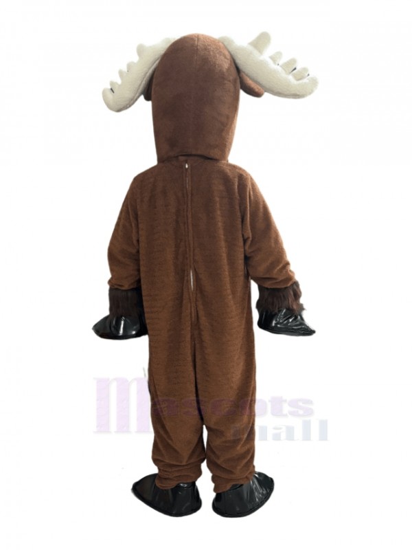 Moose mascot costume