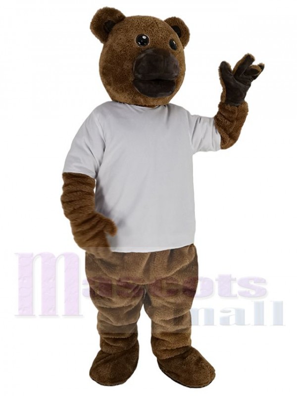 Bear mascot costume