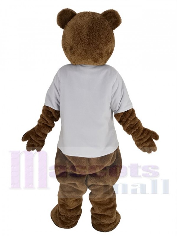 Bear mascot costume