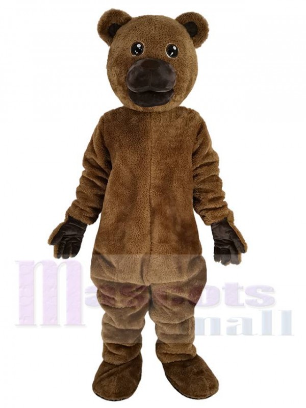 Bear mascot costume