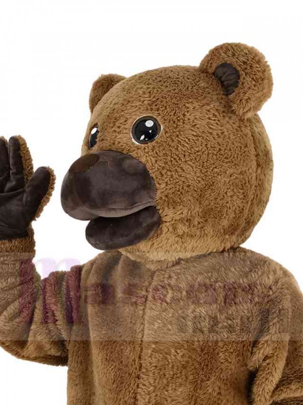 Bear mascot costume