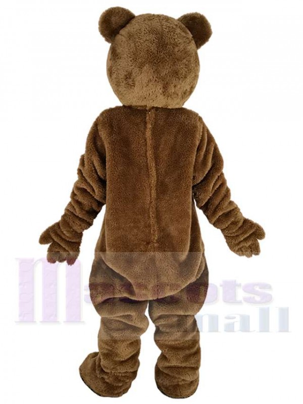 Bear mascot costume