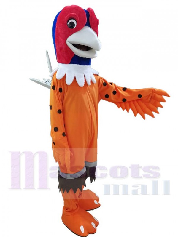 Pheasant mascot costume
