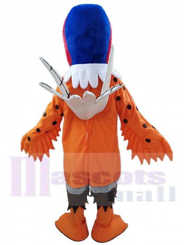 Pheasant mascot costume
