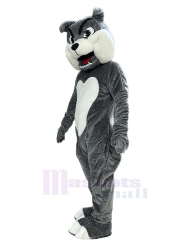 Bulldog Dog mascot costume