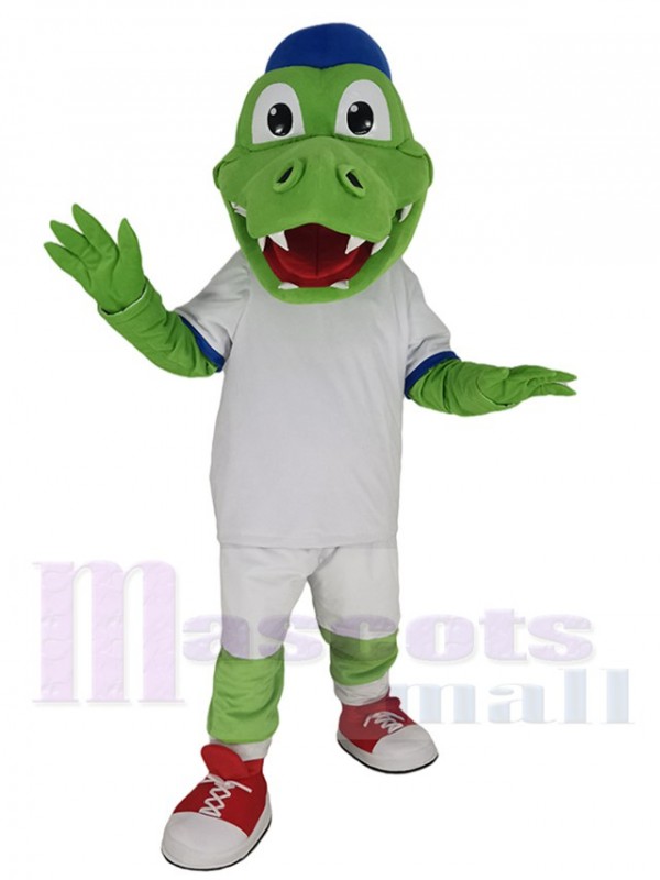 Alligator mascot costume