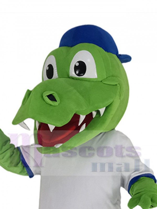 Alligator mascot costume