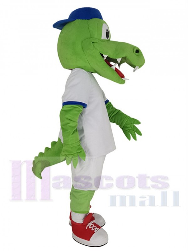 Alligator mascot costume