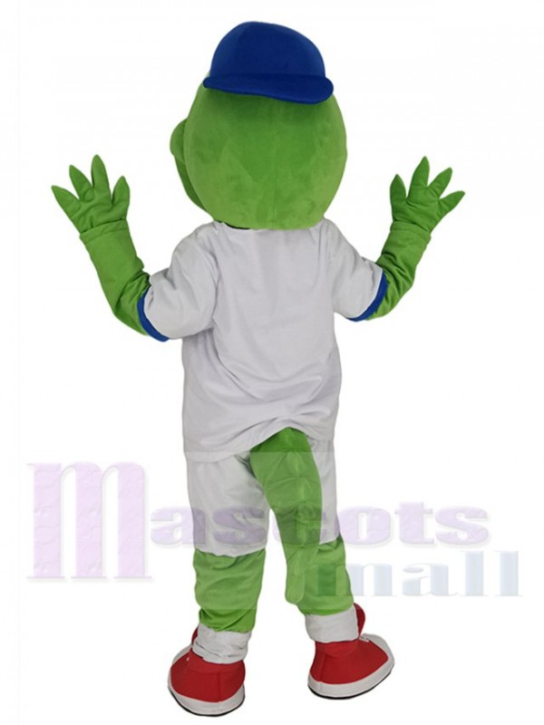 Alligator mascot costume