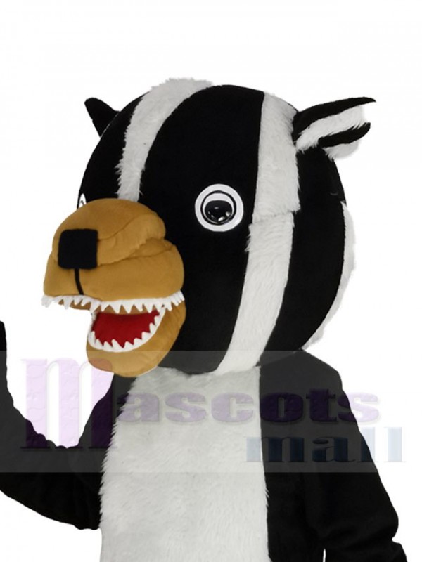 Badger mascot costume