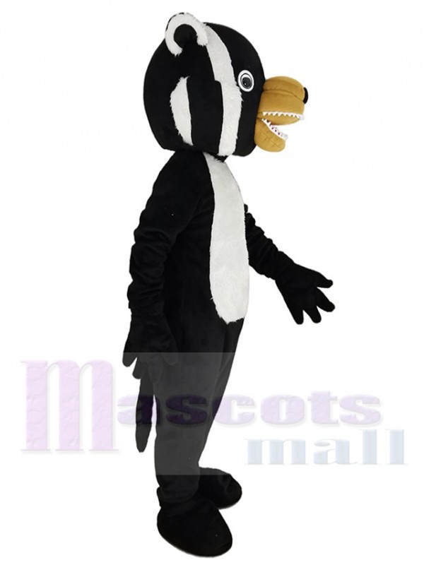 Badger mascot costume
