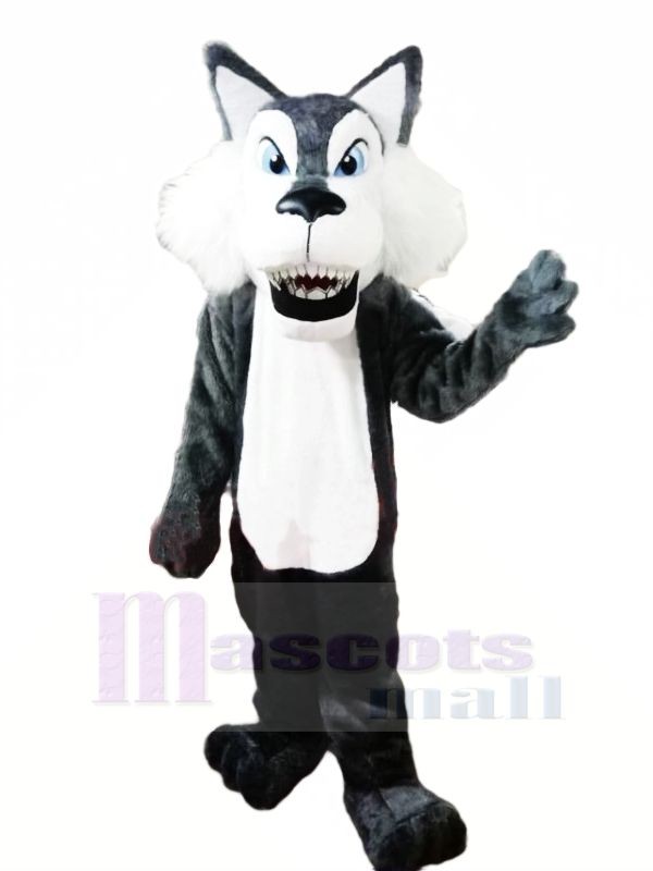 Fierce Lightweight Wolf Mascot Costumes Cartoon	