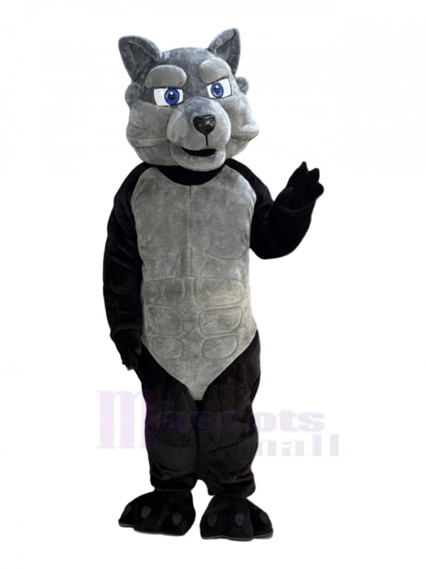 Wolf mascot costume