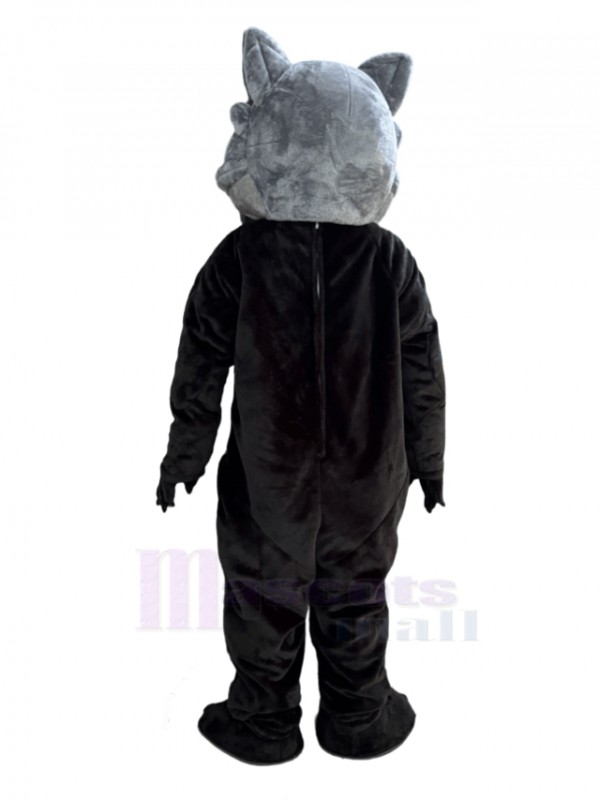 Wolf mascot costume