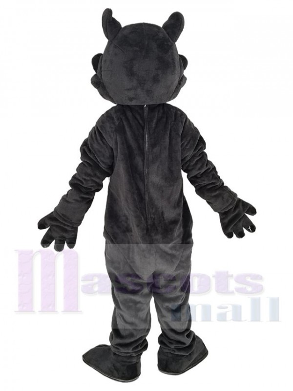 Wolf mascot costume