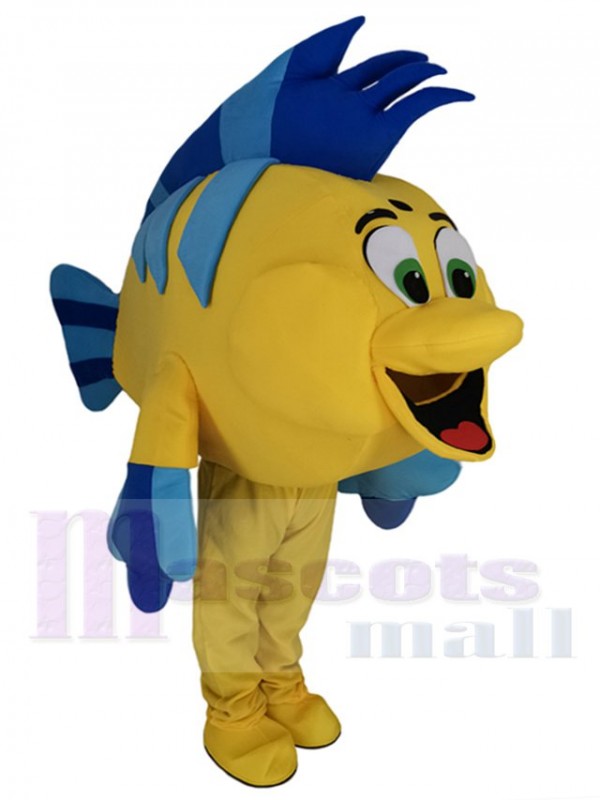 Clownfish mascot costume