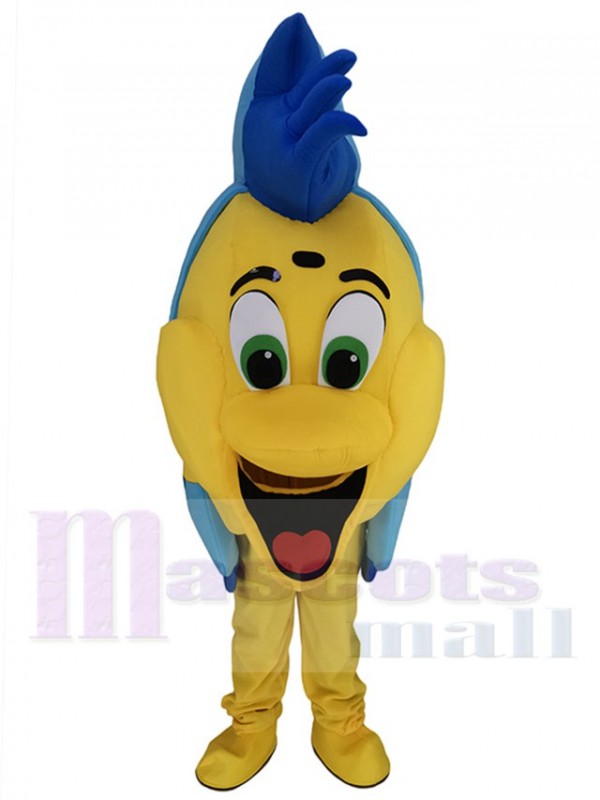 Clownfish mascot costume